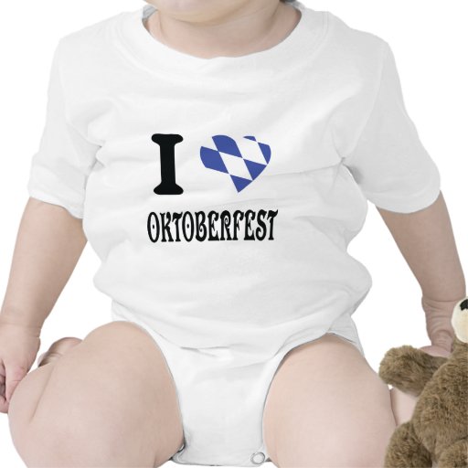 I love oktoberfest icon bodysuit