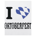 I love oktoberfest icon flyers