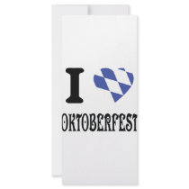 I love oktoberfest icon rack cards