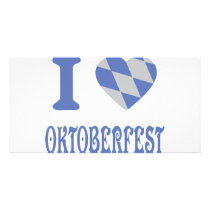 I love oktoberfest photo cards