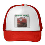I love old AC tractors Mesh Hat