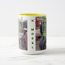 I love old green tractors mugs