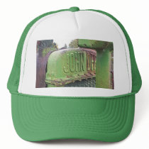 I love old green tractors mesh hats