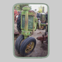 I love old green tractors ipad sleeves