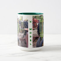 I love old green tractors mugs