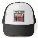 I love old International Harvester tractors hats