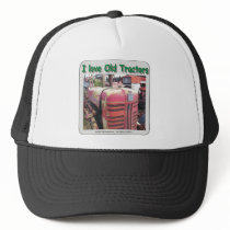 I love old International Harvester tractors hats by Team61Driver I love old International Harvester tractors hats