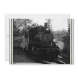 I love old trains - Arcade and Attica Railroad Personalized Announcement