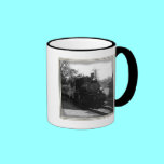 I love old trains - Arcade and Attica Railroad mugs