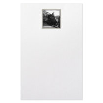 I love old trains - Arcade and Attica Railroad Personalized Stationery