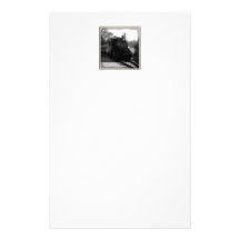 I love old trains - Arcade and Attica Railroad Personalized Stationery