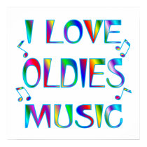 I Love Oldies posters