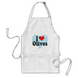 I Love Olives Apron