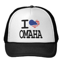 I love Omaha Mesh Hats