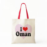 I Love Oman Canvas Bag