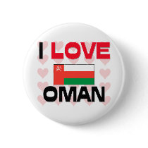 I Love Oman buttons