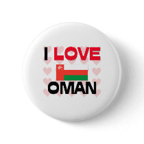 I Love Oman buttons