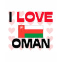 I Love Oman t-shirts by tshirtshirts I Love Oman t-shirts