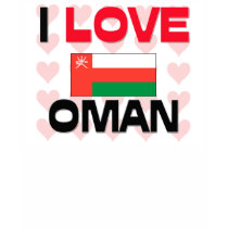 I Love Oman t-shirts by tshirtshirts I Love Oman t-shirts