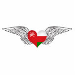I Love Oman -wings Cut Out