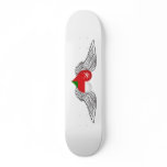 I Love Oman -wings Skateboards