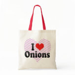 I Love Onions bags