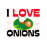 I Love Onions T-shirt