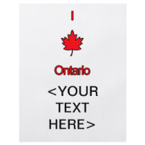 I Love Ontario Flyer