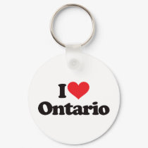 I Love Ontario keychains by visualnewbie I Love Ontario keychains