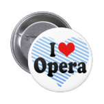 I Love Opera Pins