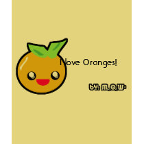 I love oranges!, I love Oranges! t-shirts