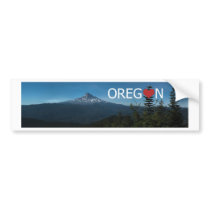 I Love Oregon bumper stickers by USGolfer I Love Oregon bumper stickers
