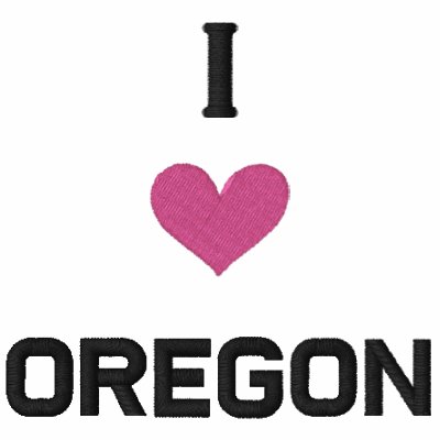 "I LOVE OREGON" SHIRT - Customized EMBROIDERY Embroidered Polo Shirt "I LOVE OREGON" SHIRT - Customized EMBROIDERY Embroidered Polo Shirt