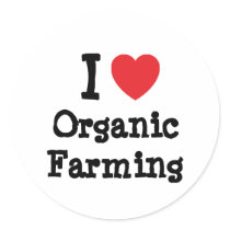 I love Organic Farming heart custom personalized stickers by funnycustomtshirts I love Organic Farming heart custom personalized stickers