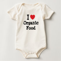 I love Organic Food heart custom personalized t-shirts by funnycustomtshirts I love Organic Food heart custom personalized t-shirts
