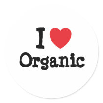 I love Organic heart custom personalized stickers by funnycustomtshirts I love Organic heart custom personalized stickers