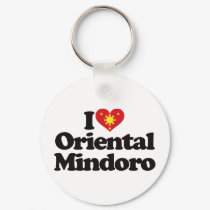 I Love Oriental Mindoro keychains by thefilipinofestival I Love Oriental Mindoro keychains