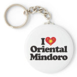 I Love Oriental Mindoro Key Chain