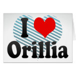 I Love Orillia, Canada. I Love Orillia, Canada cards