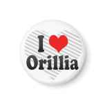 I Love Orillia, Canada. I Love Orillia, Canada magnets