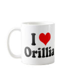 I Love Orillia, Canada. I Love Orillia, Canada mugs