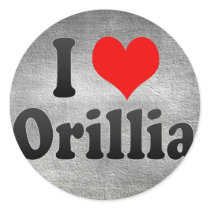 I Love Orillia, Canada. I Love Orillia, Canada Stickers