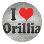 I Love Orillia, Canada. I Love Orillia, Canada Stickers
