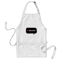 I LOVE ORLANDO APRON