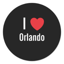 I love Orlando stickers