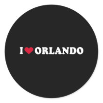 I LOVE ORLANDO STICKERS