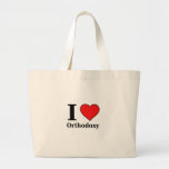 I love Orthodoxy Tote Bags