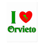 I Love Orvieto Italy Post Card