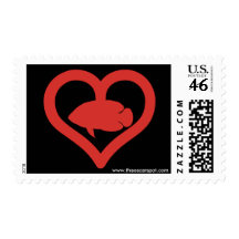 I Love Oscars Stamps