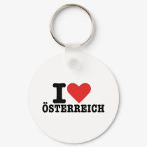 I love Österreich - Austria keychains by Thinkdifferent I love Österreich - Austria keychains